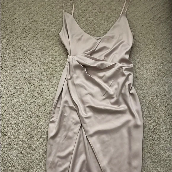 spades satin dress COPY